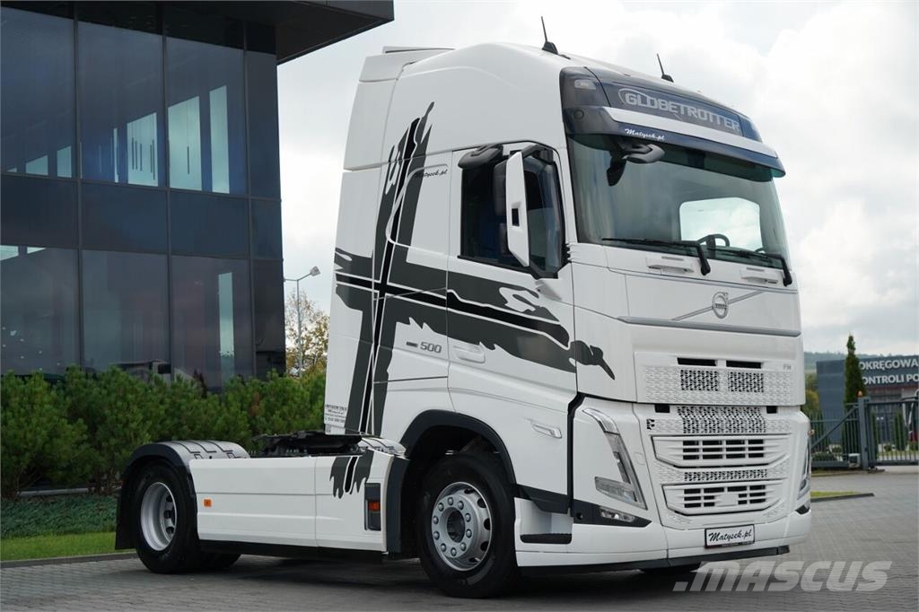 Volvo FH 500 / I-PARK COOL / I- SAVE Tegljači