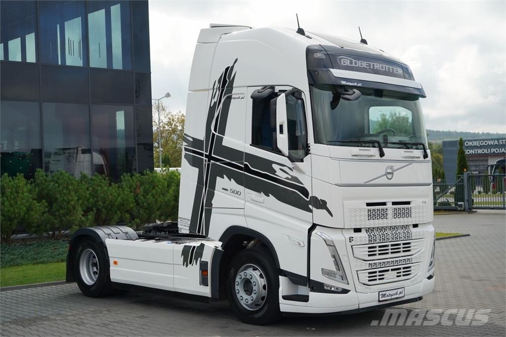 Volvo FH 500 / I-PARK COOL / I- SAVE Tegljači