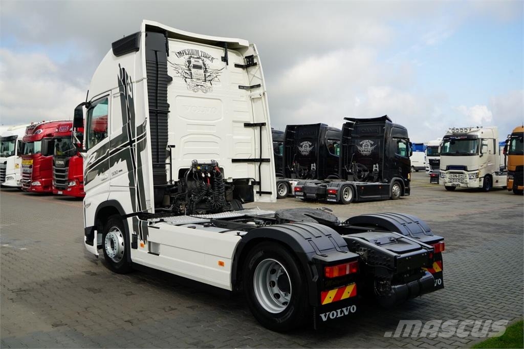 Volvo FH 500 / I-PARK COOL / I- SAVE Tegljači