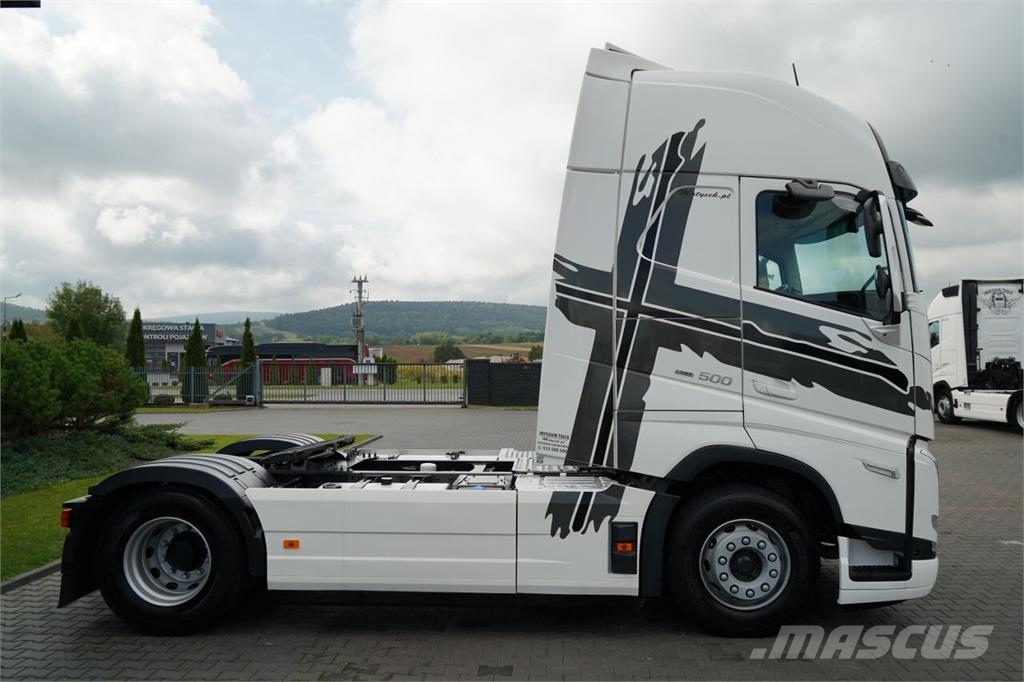 Volvo FH 500 / I-PARK COOL / I- SAVE Tegljači