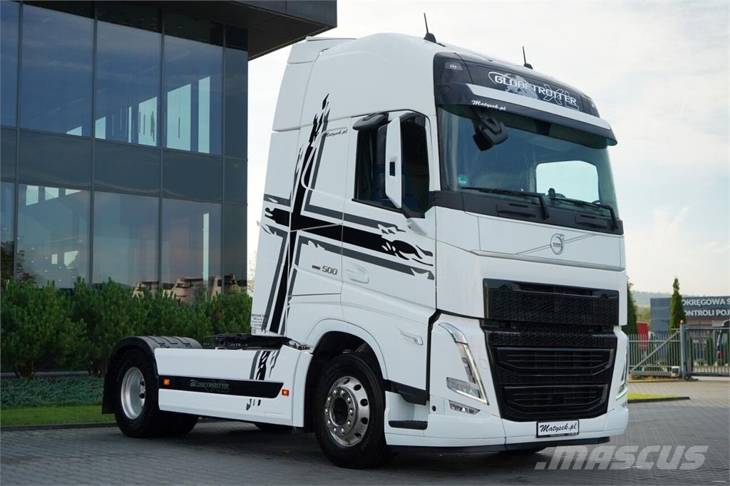 Volvo FH 500 / I-PARK COOL / I- SAVE / EURO 6 Prime Movers