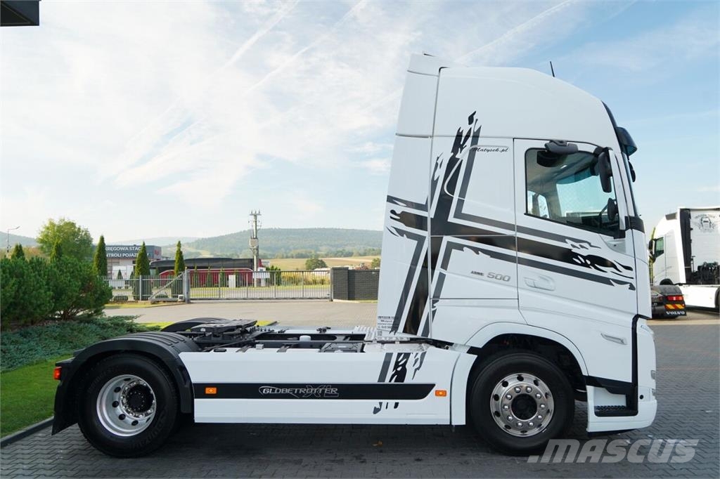 Volvo FH 500 / I-PARK COOL / I- SAVE / EURO 6 Prime Movers