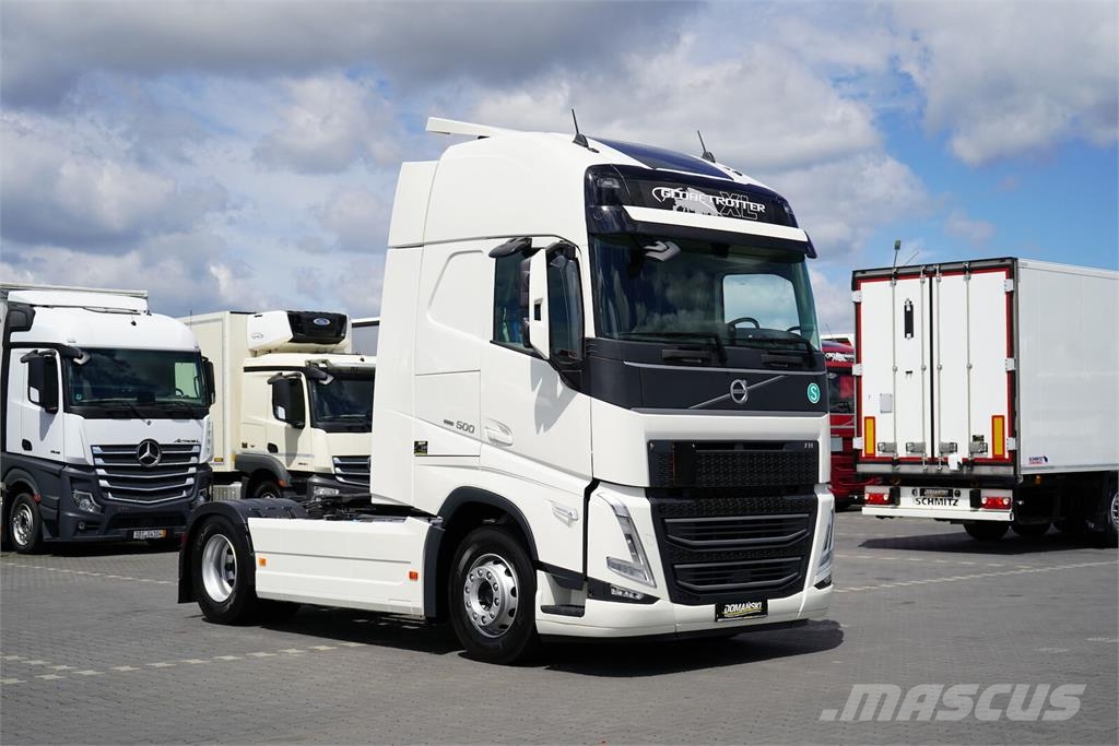 Volvo / FH / 500 / I – SAVE / XL / EURO 6 / ACC / I - CO Trekkers