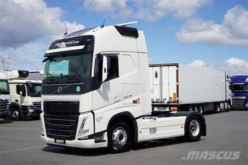 Volvo / FH / 500 / I – SAVE / XL / EURO 6 / ACC / I - CO Trekkers