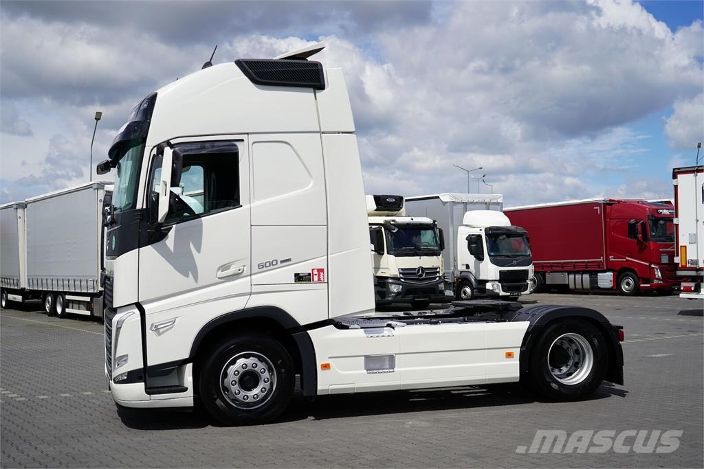 Volvo / FH / 500 / I – SAVE / XL / EURO 6 / ACC / I - CO Trekkers