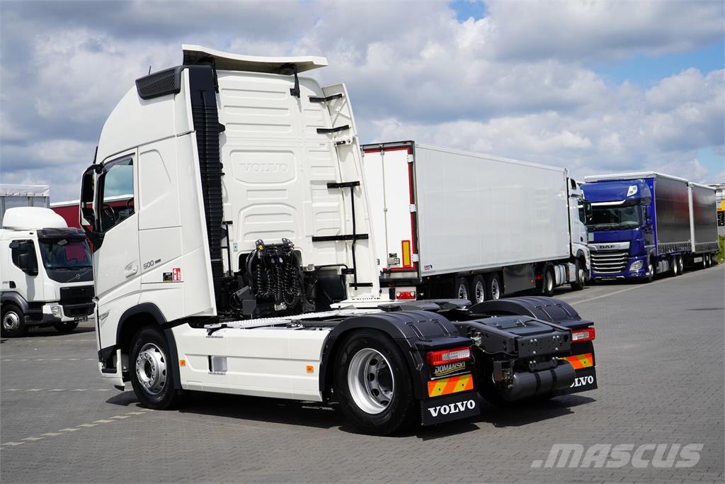 Volvo / FH / 500 / I – SAVE / XL / EURO 6 / ACC / I - CO Trekkers