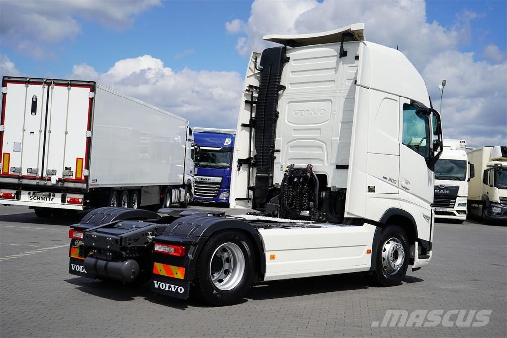 Volvo / FH / 500 / I – SAVE / XL / EURO 6 / ACC / I - CO Trekkers