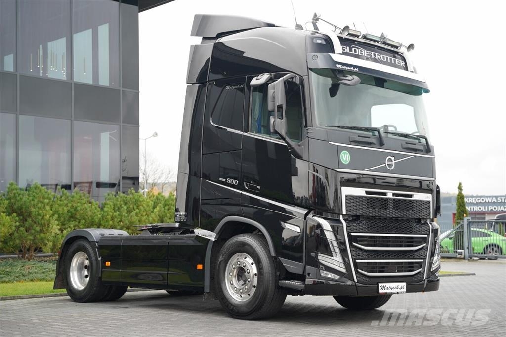 Volvo FH 500 / I-SAVE / I-PARK COOL / I-SHIFT / PRZÓD Vetopöytäautot