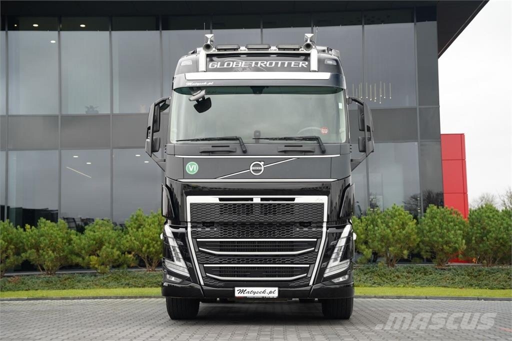Volvo FH 500 / I-SAVE / I-PARK COOL / I-SHIFT / PRZÓD Vetopöytäautot