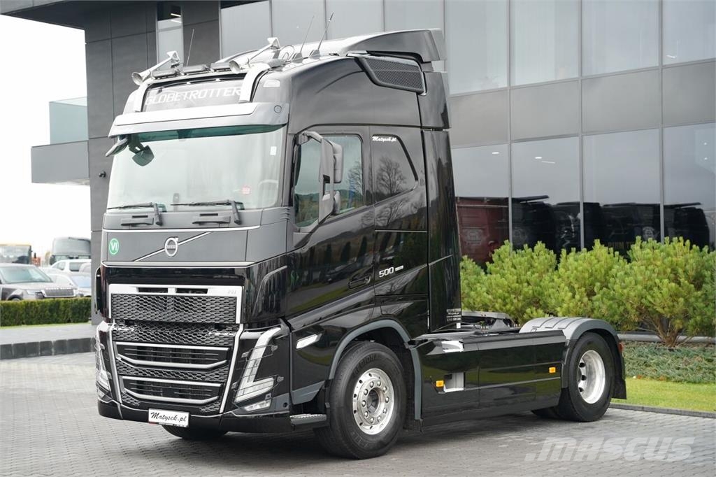 Volvo FH 500 / I-SAVE / I-PARK COOL / I-SHIFT / PRZÓD Vetopöytäautot