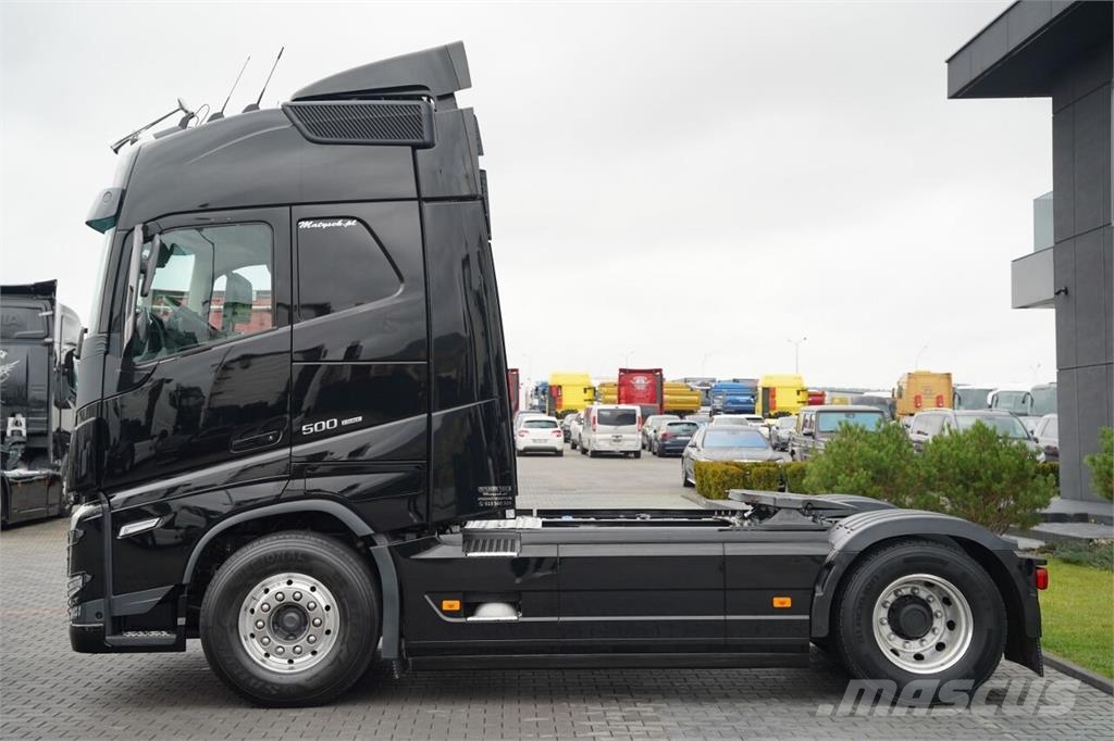 Volvo FH 500 / I-SAVE / I-PARK COOL / I-SHIFT / PRZÓD Vetopöytäautot