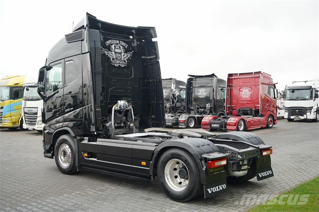 Volvo FH 500 / I-SAVE / I-PARK COOL / I-SHIFT / PRZÓD Vetopöytäautot