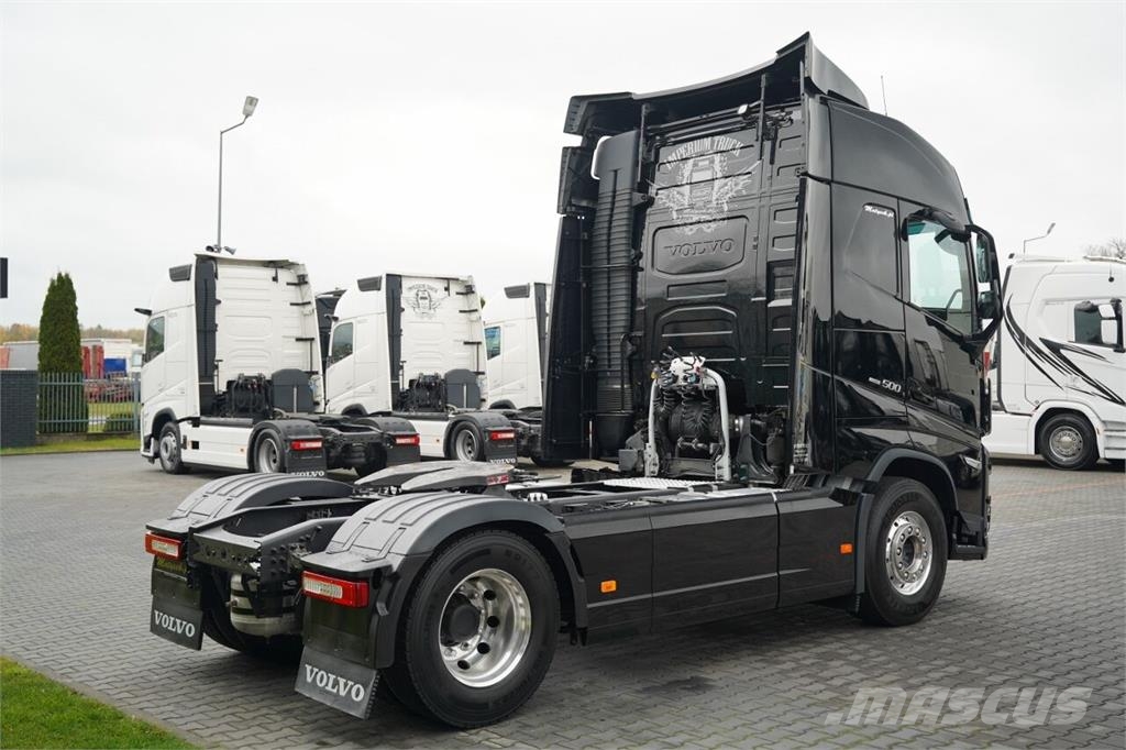 Volvo FH 500 / I-SAVE / I-PARK COOL / I-SHIFT / PRZÓD Vetopöytäautot