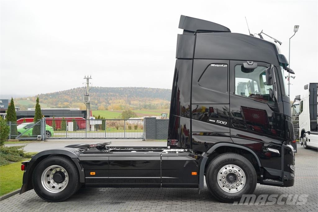 Volvo FH 500 / I-SAVE / I-PARK COOL / I-SHIFT / PRZÓD Vetopöytäautot