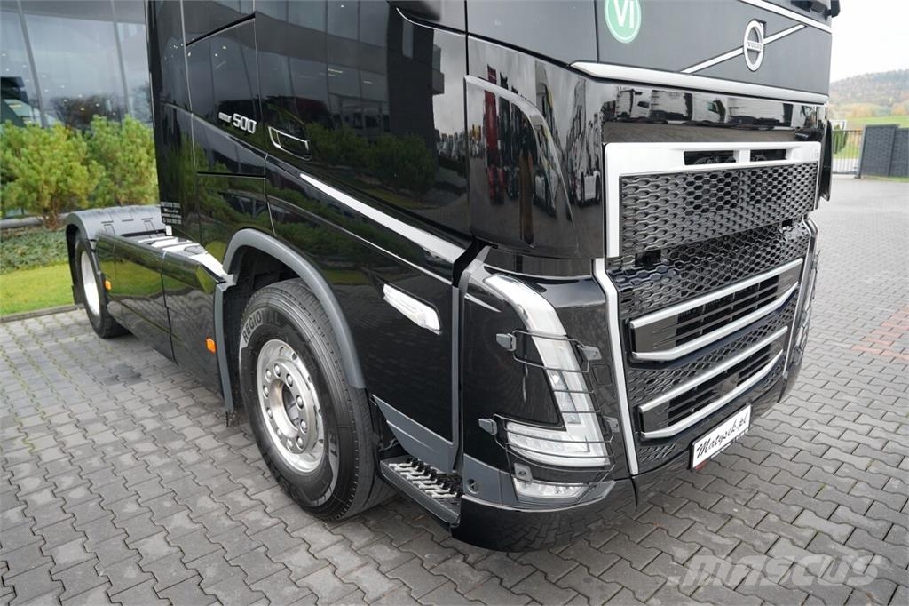 Volvo FH 500 / I-SAVE / I-PARK COOL / I-SHIFT / PRZÓD Vetopöytäautot