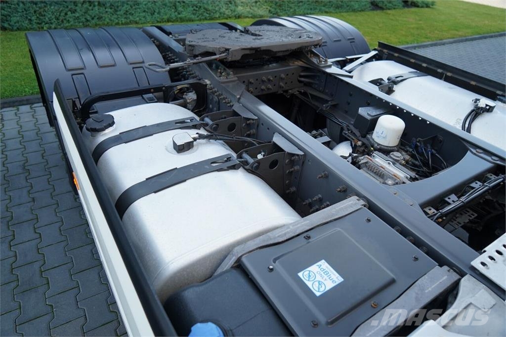 Volvo FH 500 / KLIMATYZACJA POSTOJOWA / I-SHIFT / ALUFEL Tractor Units