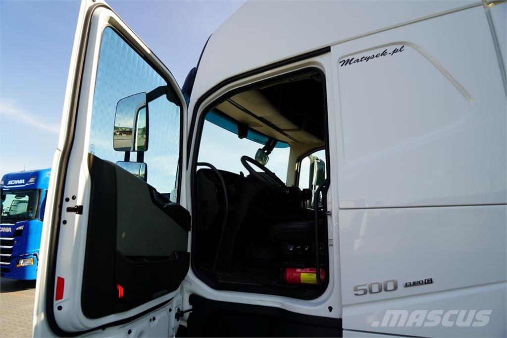 Volvo FH 500 / KLIMATYZACJA POSTOJOWA / I-SHIFT / ALUFEL Tractor Units