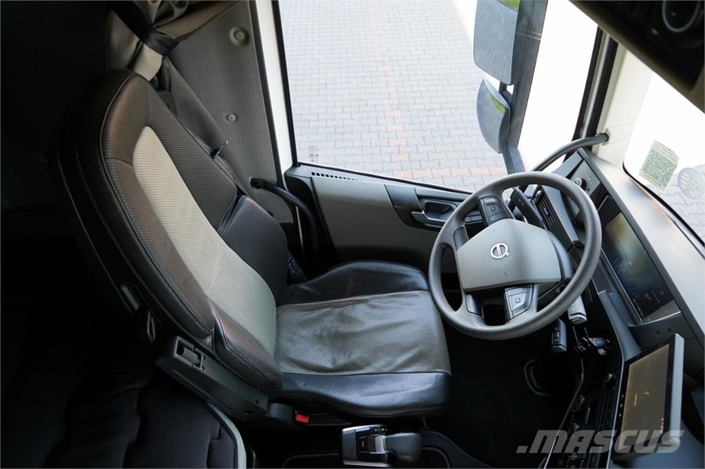 Volvo FH 500 / KLIMATYZACJA POSTOJOWA / I-SHIFT / ALUFEL Tractor Units