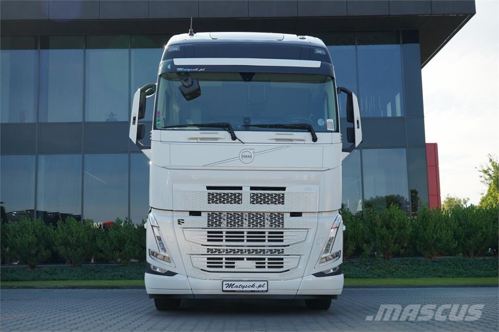 Volvo FH 500 / KLIMATYZACJA POSTOJOWA / I-SHIFT / ALUFEL Tractor Units