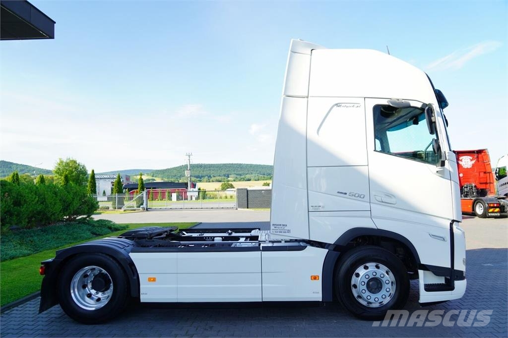 Volvo FH 500 / KLIMATYZACJA POSTOJOWA / I-SHIFT / ALUFEL Tractor Units