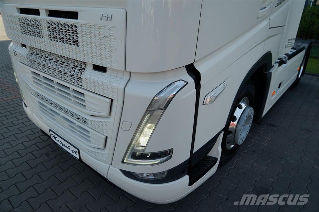 Volvo FH 500 / KLIMATYZACJA POSTOJOWA / I-SHIFT / ALUFEL Tractor Units