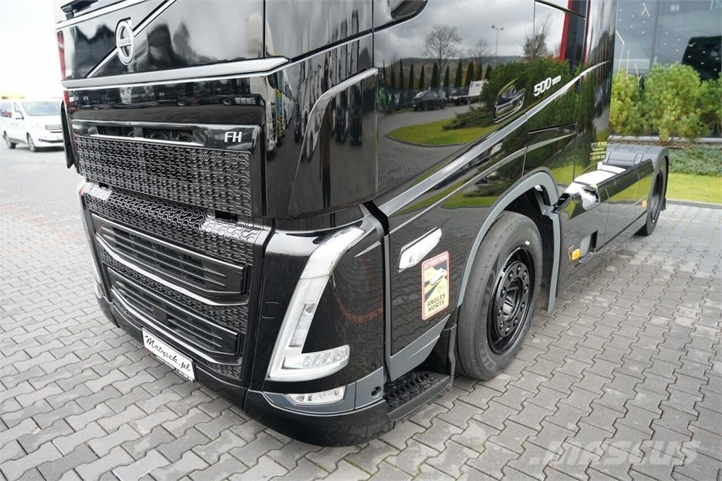 Volvo FH 500 / MEGA / LOWDECK / I- PARK COOL / I- SAVE / Vetopöytäautot