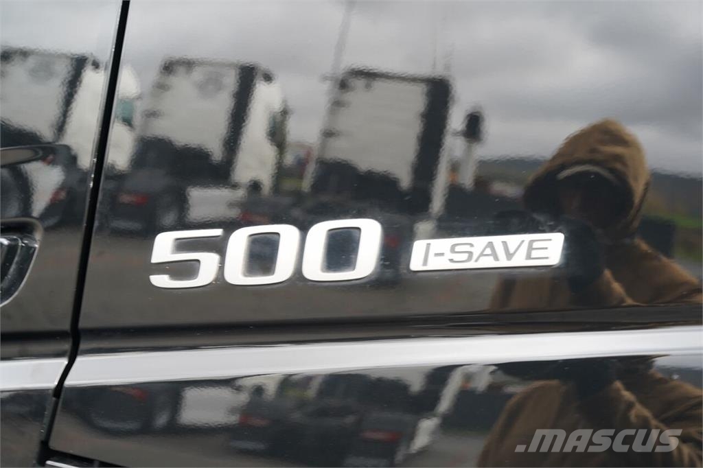Volvo FH 500 / MEGA / LOWDECK / I- PARK COOL / I- SAVE / Vetopöytäautot