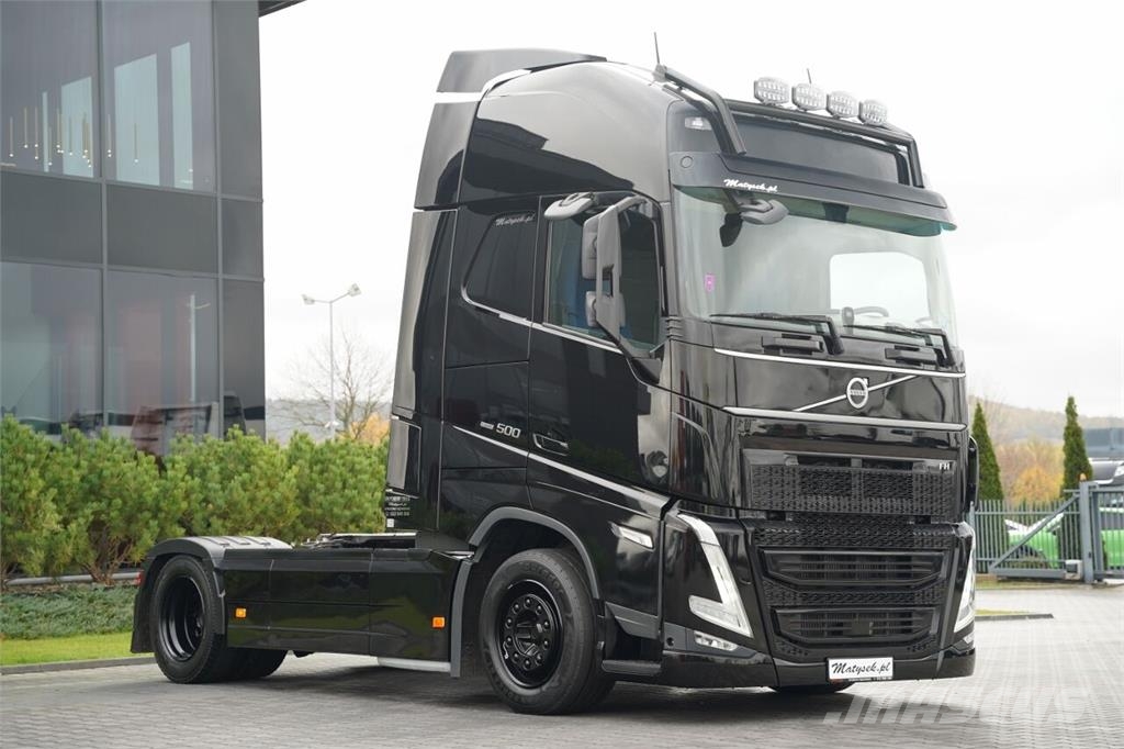 Volvo FH 500 / MEGA / LOWDECK / I- PARK COOL / I- SAVE / Vetopöytäautot