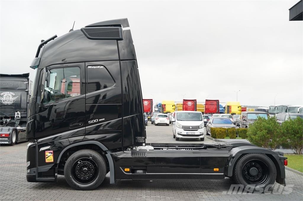 Volvo FH 500 / MEGA / LOWDECK / I- PARK COOL / I- SAVE / Vetopöytäautot