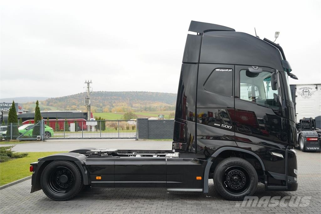 Volvo FH 500 / MEGA / LOWDECK / I- PARK COOL / I- SAVE / Vetopöytäautot
