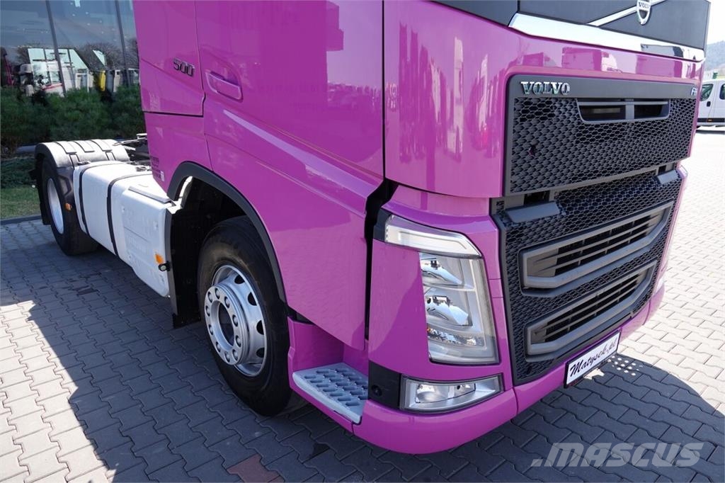 Volvo FH 500 / NISKA KABINA /  I-SHIFT / Trekkers