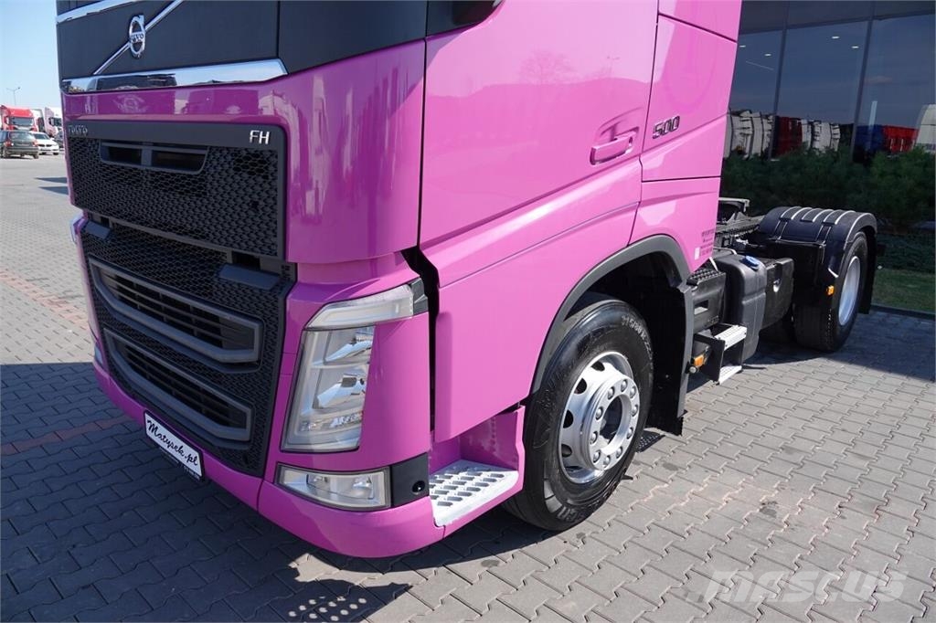 Volvo FH 500 / NISKA KABINA /  I-SHIFT / Trekkers