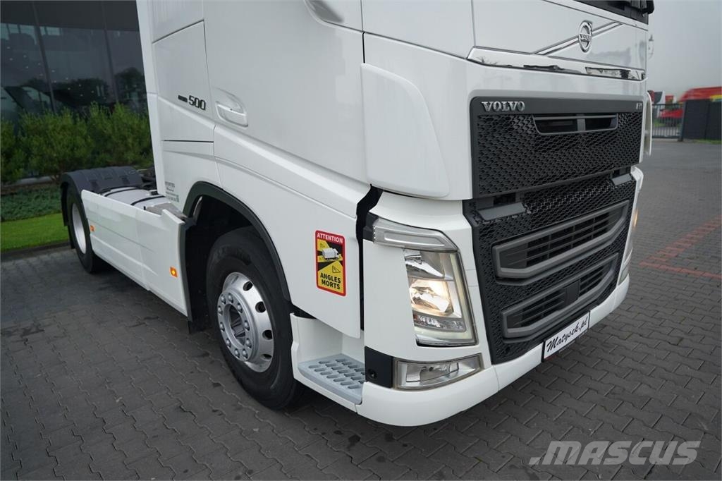 Volvo FH 500 / NISKA KABINA / I-SHIFT / ALUFELGI Trekkers