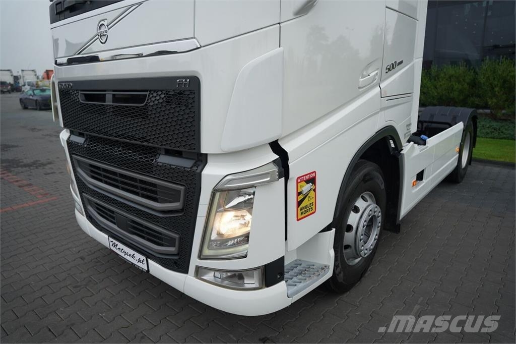Volvo FH 500 / NISKA KABINA / I-SHIFT / ALUFELGI Trekkers