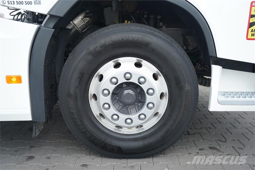Volvo FH 500 / NISKA KABINA / I-SHIFT / ALUFELGI Trekkers