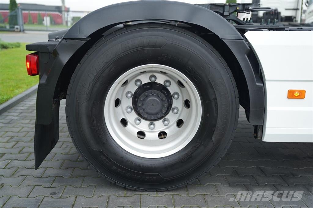 Volvo FH 500 / NISKA KABINA / I-SHIFT / ALUFELGI Trekkers