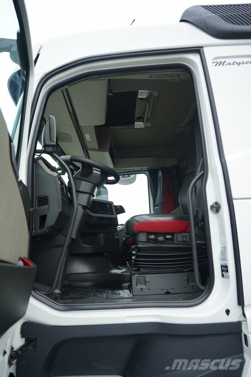 Volvo FH 500 / NISKA KABINA / I-SHIFT / ALUFELGI Trekkers