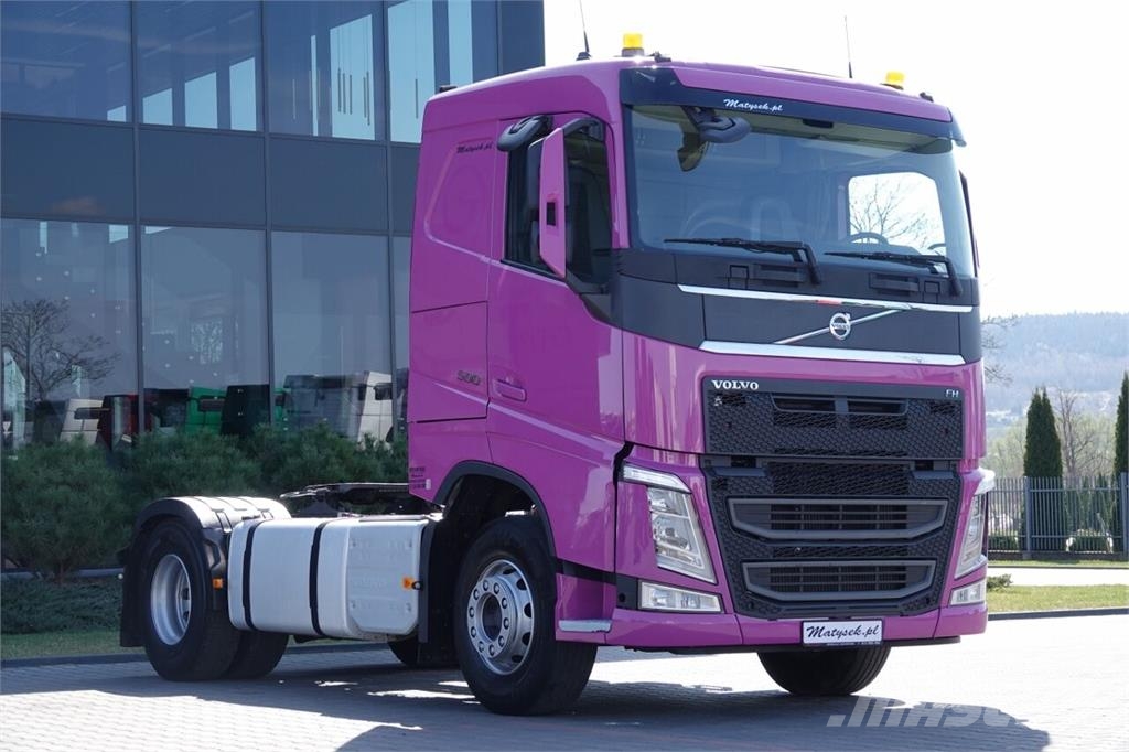 Volvo FH 500 / NISKA KABINA /  I-SHIFT / Trekkers