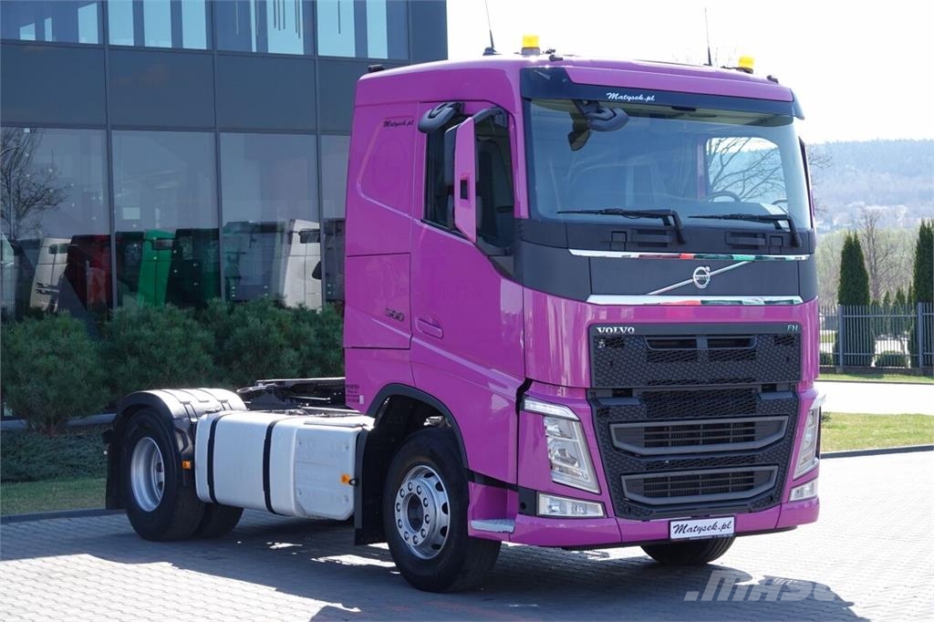 Volvo FH 500 / NISKA KABINA /  I-SHIFT / Trekkers