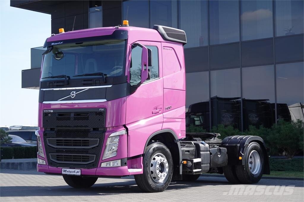 Volvo FH 500 / NISKA KABINA /  I-SHIFT / Trekkers