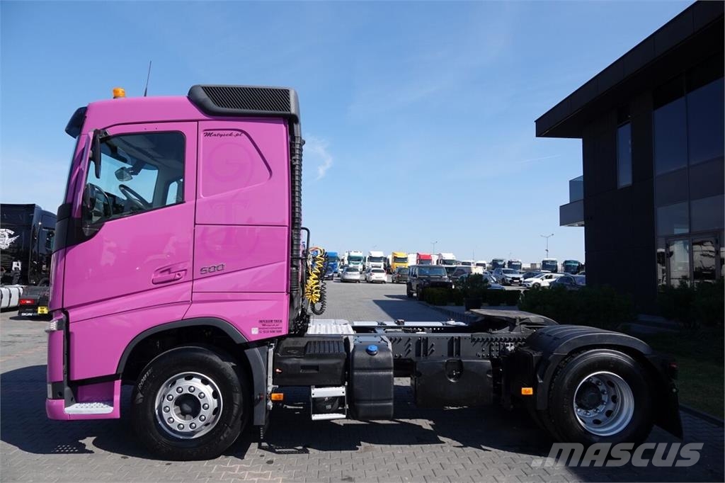 Volvo FH 500 / NISKA KABINA /  I-SHIFT / Trekkers