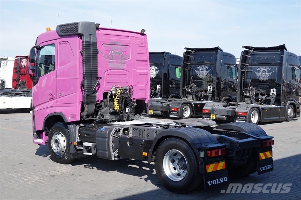 Volvo FH 500 / NISKA KABINA /  I-SHIFT / Trekkers