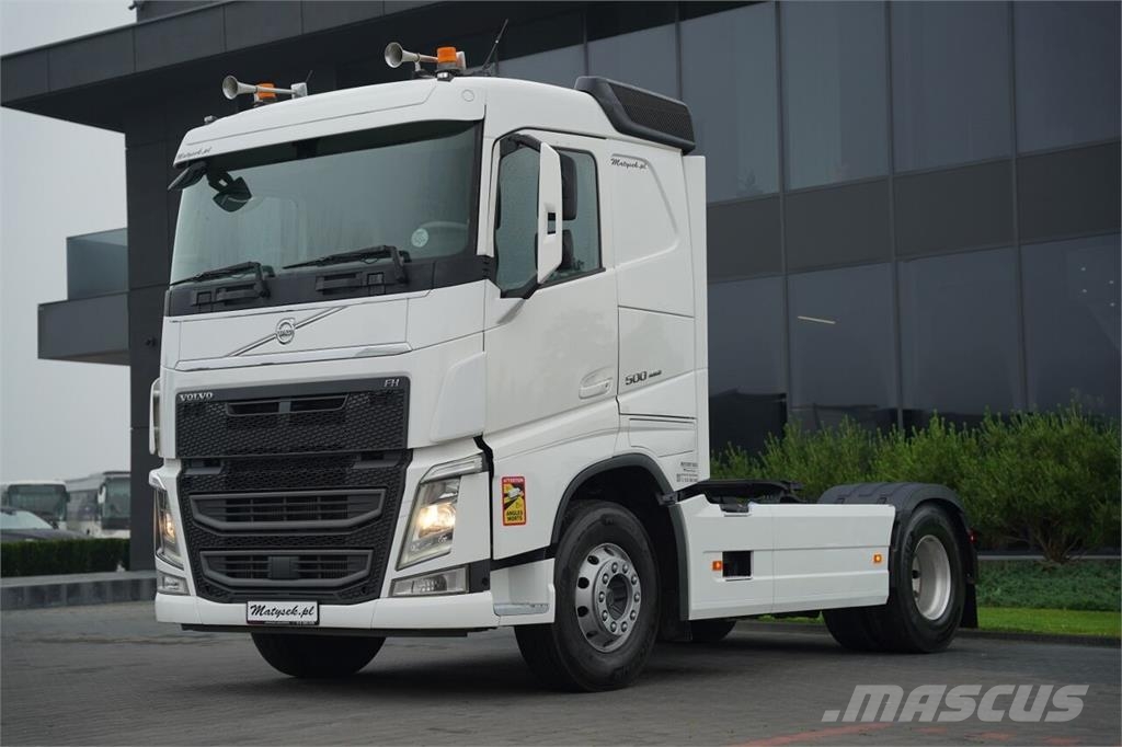 Volvo FH 500 / NISKA KABINA / I-SHIFT / ALUFELGI Trekkers