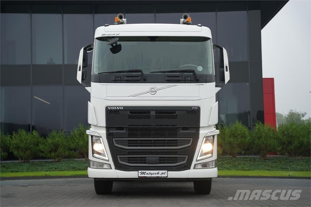 Volvo FH 500 / NISKA KABINA / I-SHIFT / ALUFELGI Trekkers