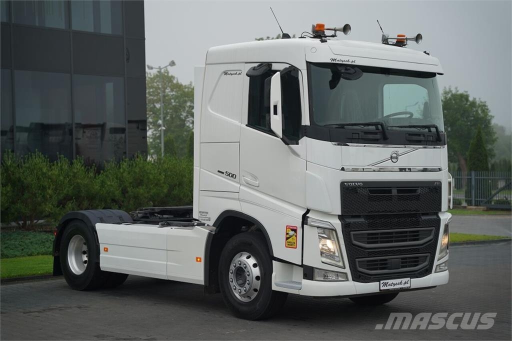 Volvo FH 500 / NISKA KABINA / I-SHIFT / ALUFELGI Trekkers