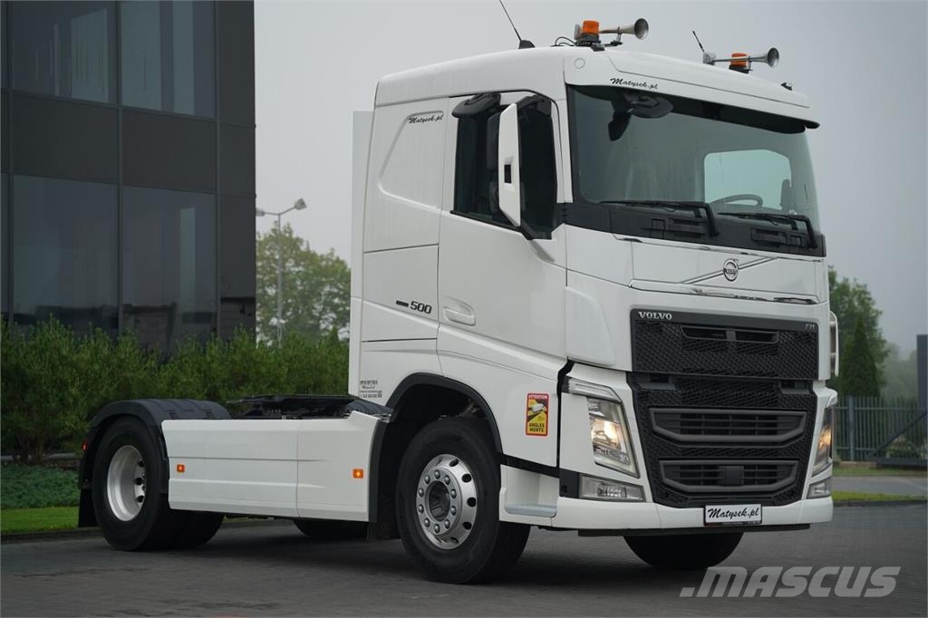 Volvo FH 500 / NISKA KABINA / I-SHIFT / ALUFELGI Trekkers