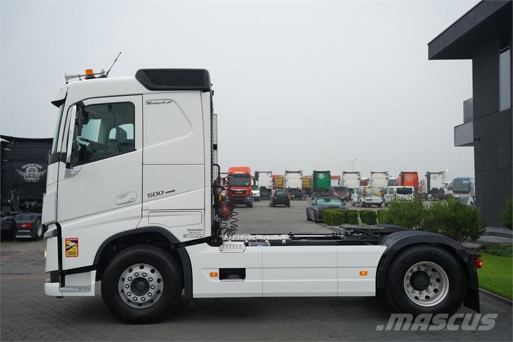Volvo FH 500 / NISKA KABINA / I-SHIFT / ALUFELGI Trekkers