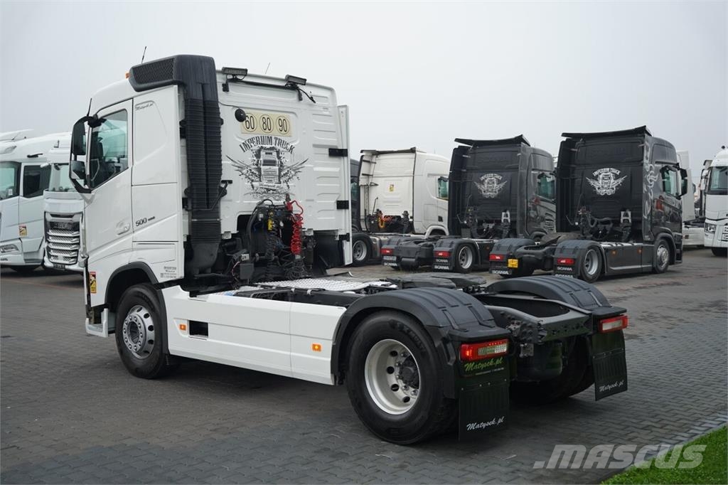 Volvo FH 500 / NISKA KABINA / I-SHIFT / ALUFELGI Trekkers