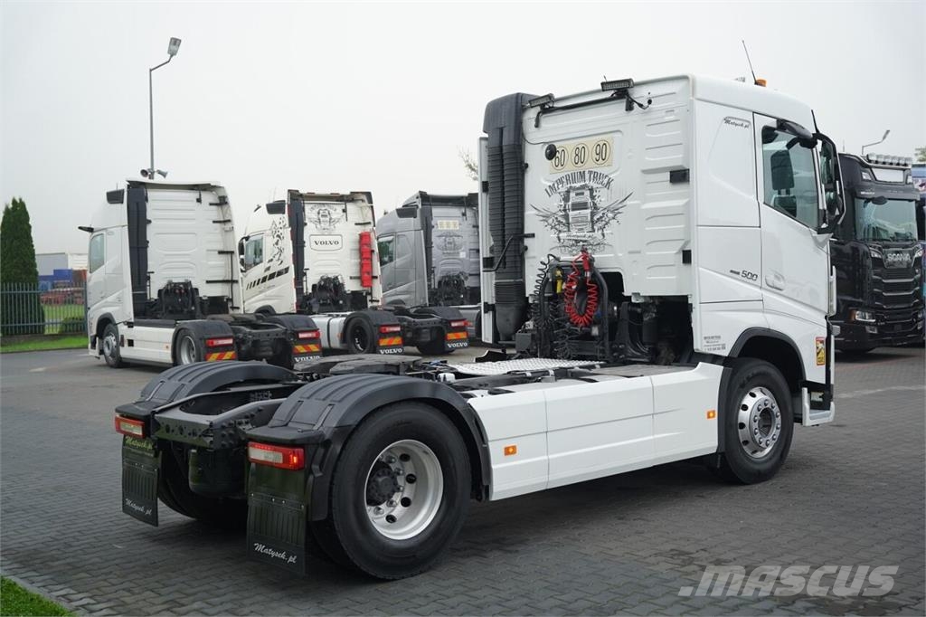Volvo FH 500 / NISKA KABINA / I-SHIFT / ALUFELGI Trekkers