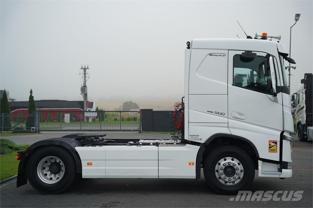 Volvo FH 500 / NISKA KABINA / I-SHIFT / ALUFELGI Trekkers